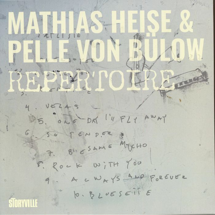 Mathias Heise – Repertoire vinyl cover
