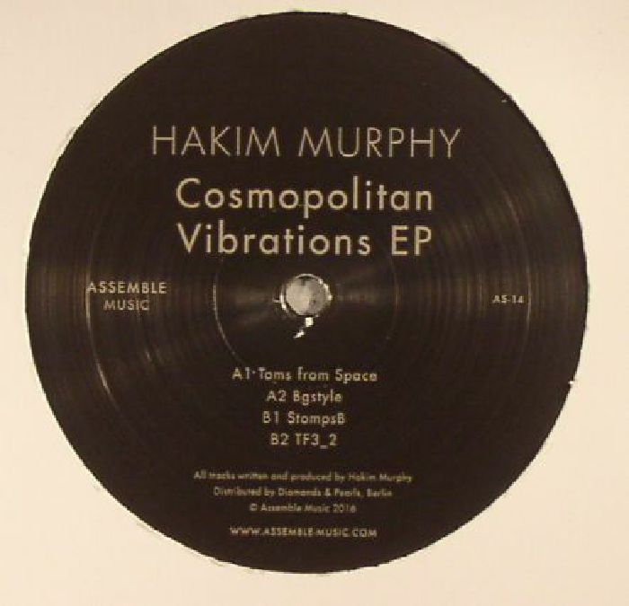 Hakim Murphy Cosmopolitan Vibrations EP
