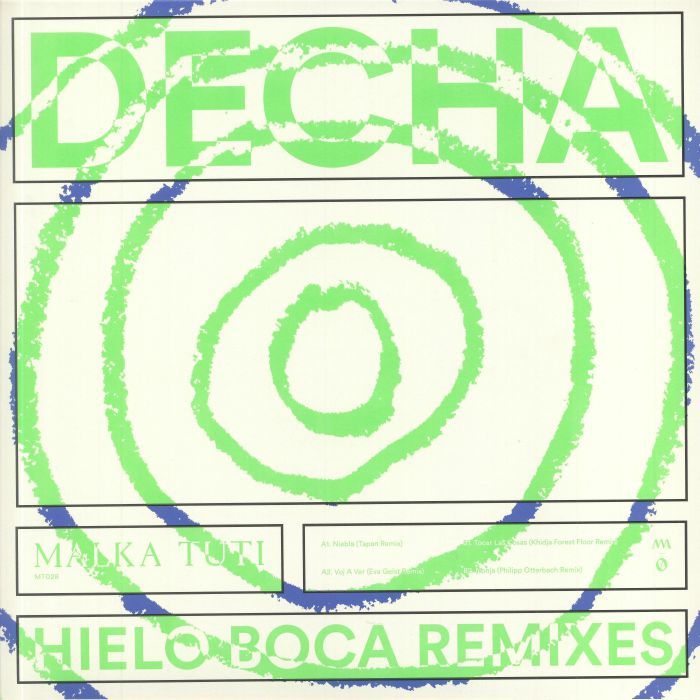 Decha Hielo Boca Remixes
