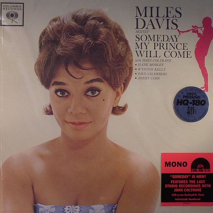 Miles Davis Someday My Prince Will Come (reissue)