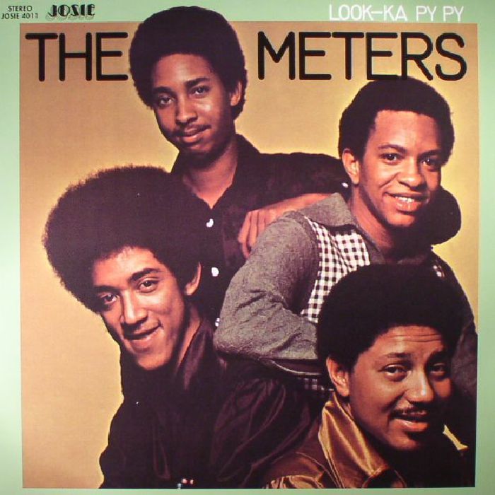 The Meters – Look Ka Py Py vinyl cover