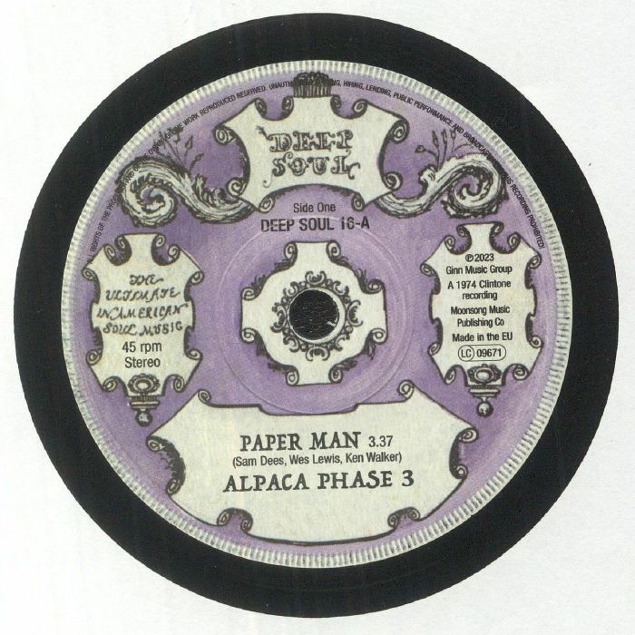 Alpaca Phase Iii Vinyl