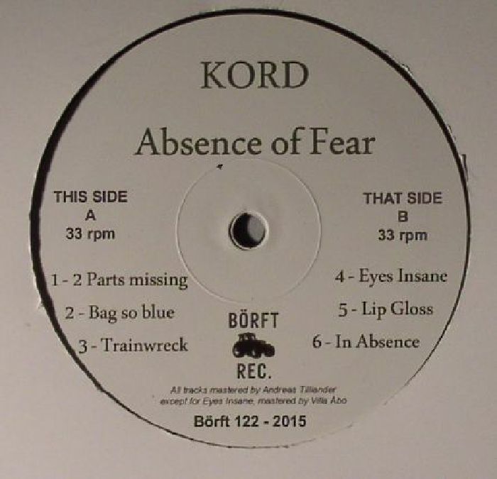 Kord Absence Of Fear