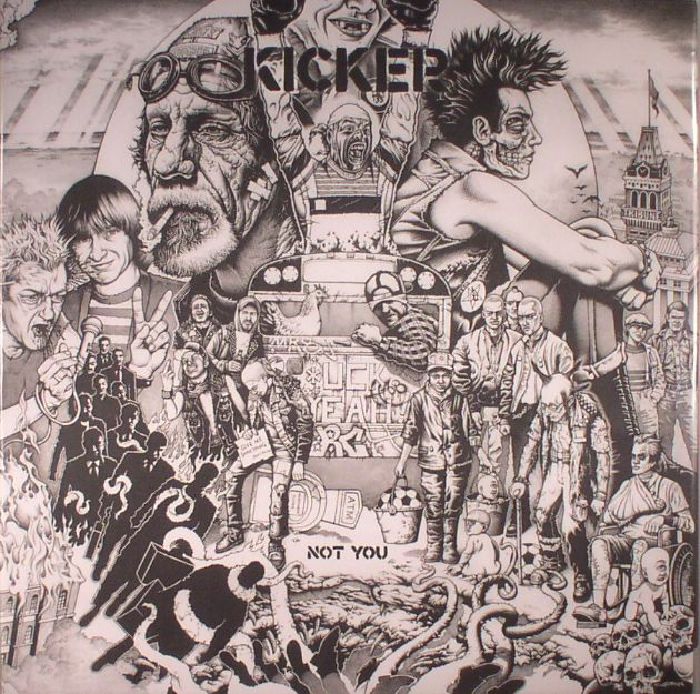 Kicker Not You (reissue)