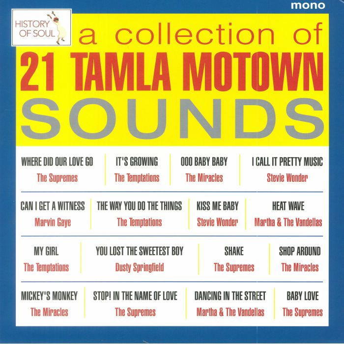 Various Artists A Collection Of 21 Tamla Motown Sounds: Tamla Motown Live In Europe 1965 (Record Store Day 2018)