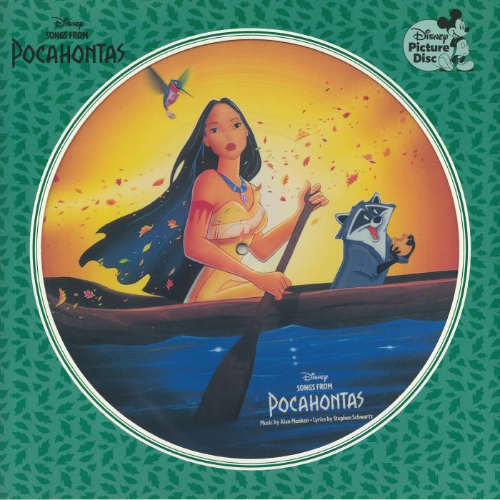 Alan Menken Songs From Pocahontas (Soundtrack)