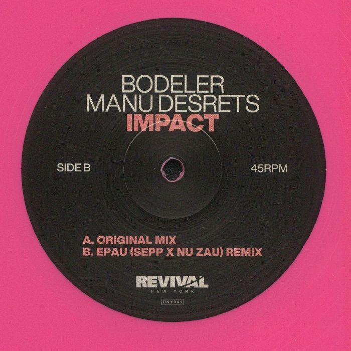 Bodeler | Manu Desrets Impact