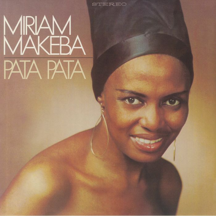 Miriam Makeba – Pata Pata vinyl cover