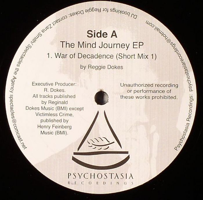 Reggie Dokes | Henry Feinberg | Kenneth Williams Jr The Mind Journey EP