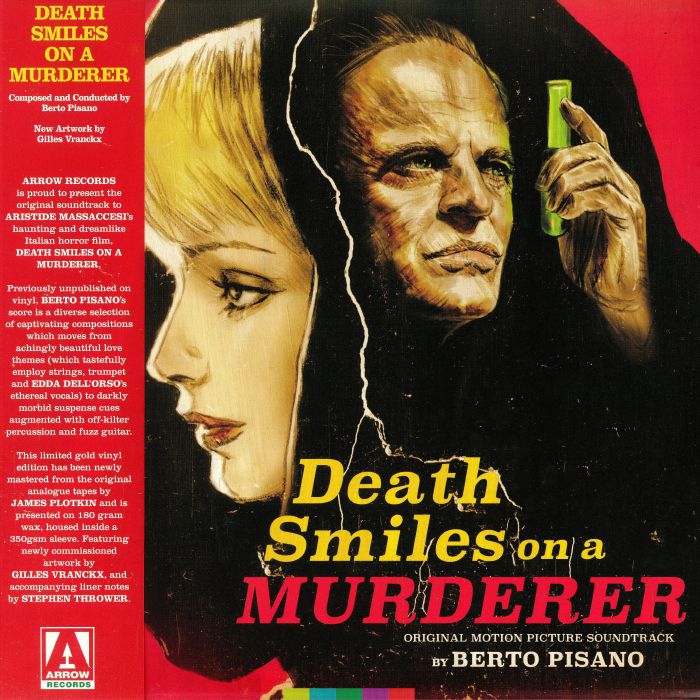 Berto Pisano Death Smiles On A Murderer (Soundtrack)