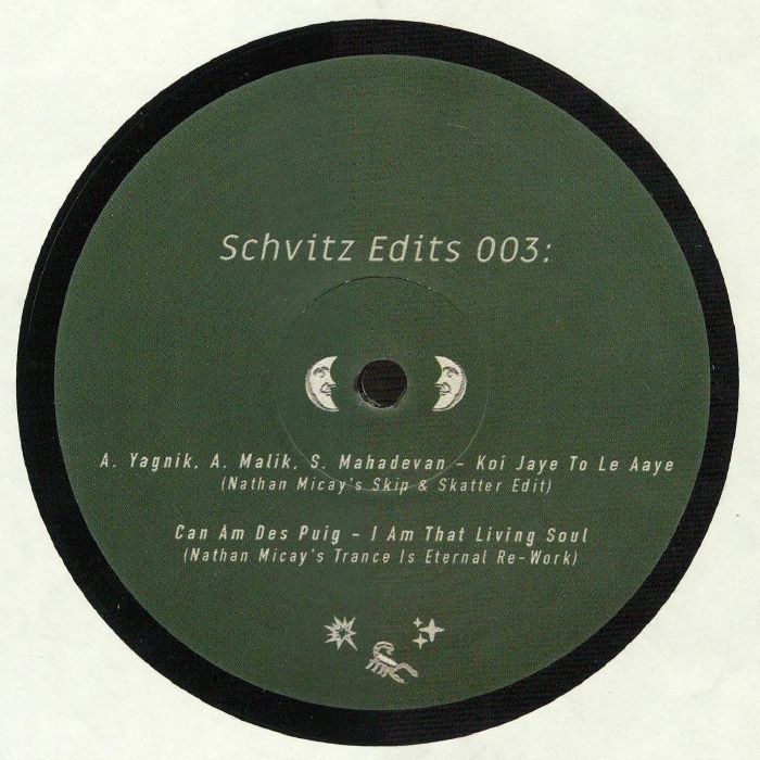 Schvitz Edits Vinyl