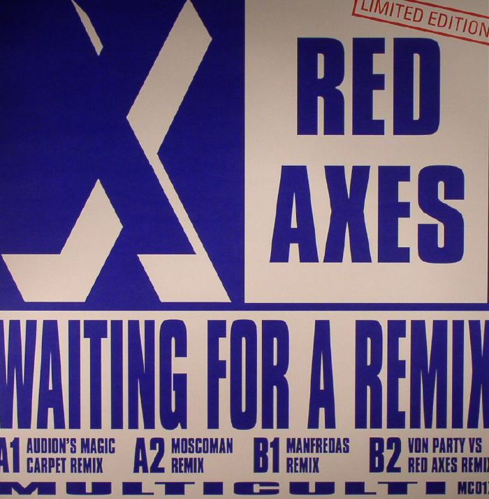 Red Axes Waiting For A Remix