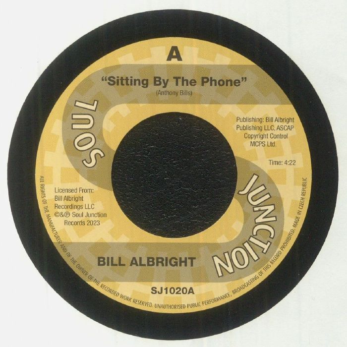 Bill Albright Sitting By The Phone
