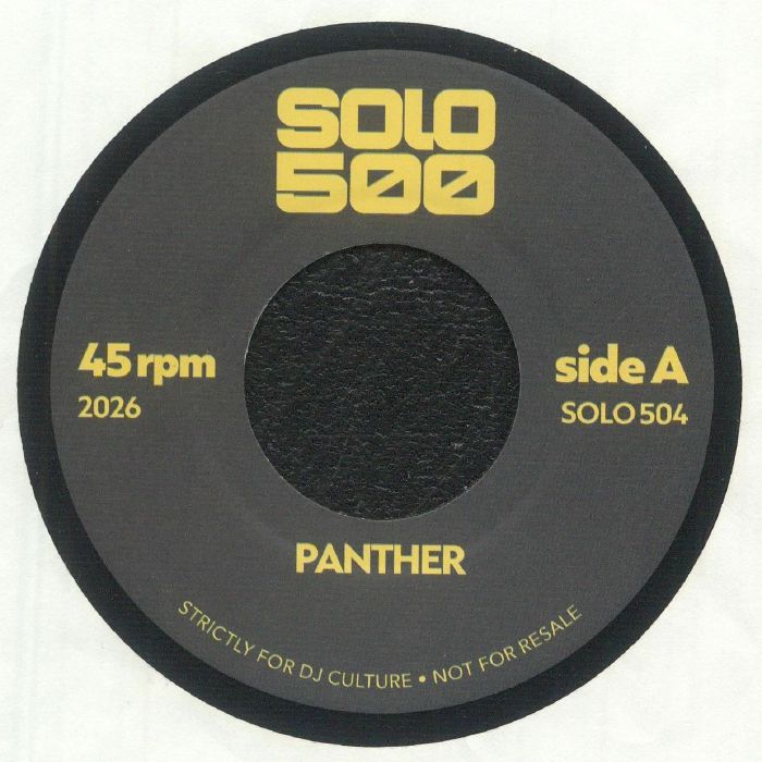 Mr Thelonious – Panther vinyl cover