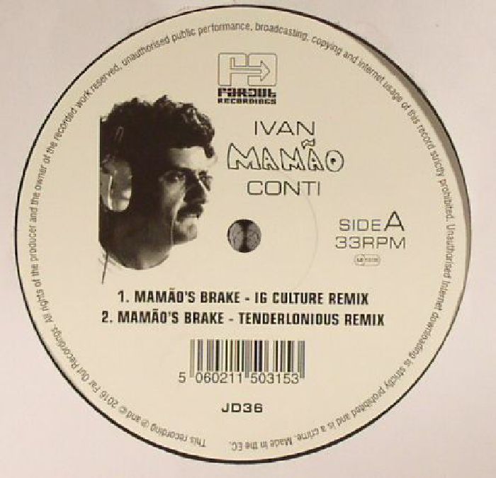 Ivan Conti Mamaos Brake