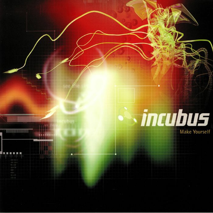 Incubus – Make Yourself vinyl cover