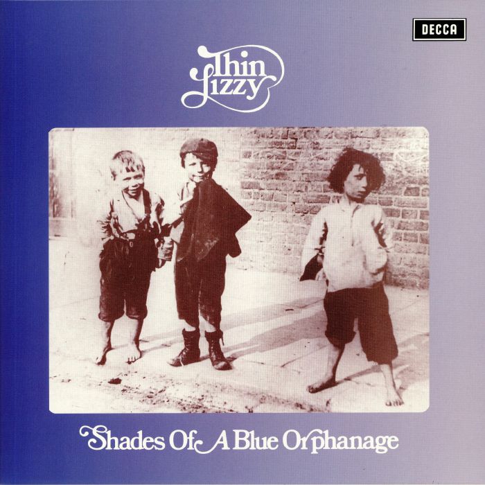 Thin Lizzy – Shades Of A Blue Orphanage vinyl cover