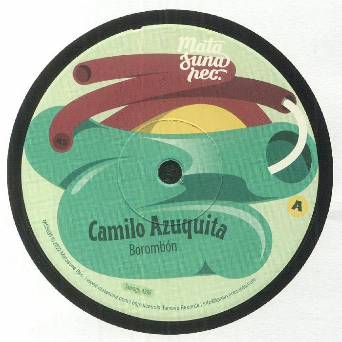 Camilo Azuquita Vinyl