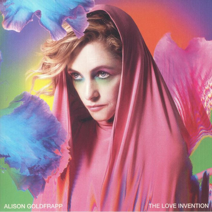 Alison Goldfrapp – The Love Invention vinyl cover