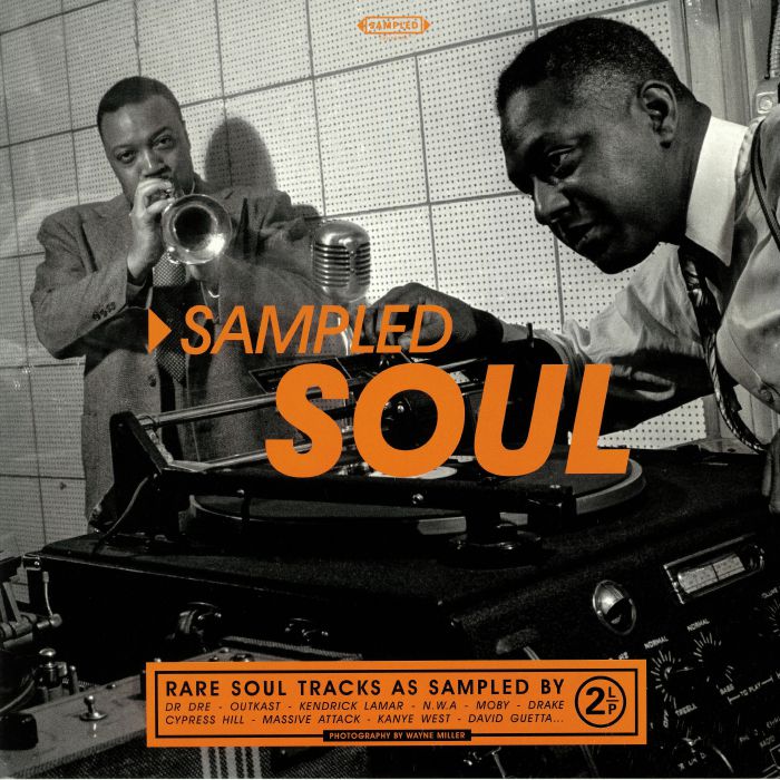 Various Artists – Sampled Soul vinyl cover