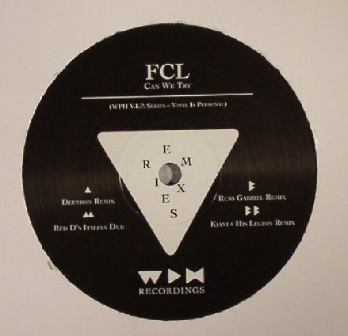 Fcl Can We Try (remixes)