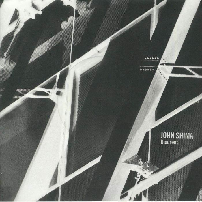 John Shima – Discreet vinyl cover