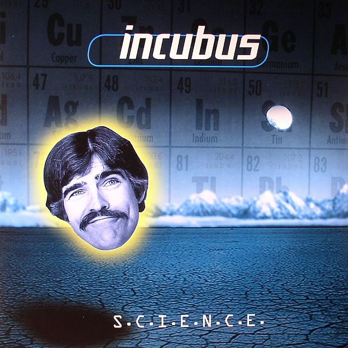 Incubus – Science vinyl cover