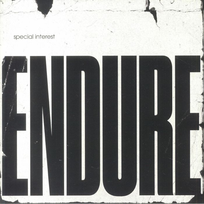 Special Interest – Endure vinyl cover