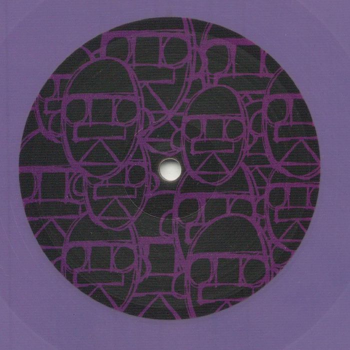 Loopdeville – Celestial Quest EP vinyl cover