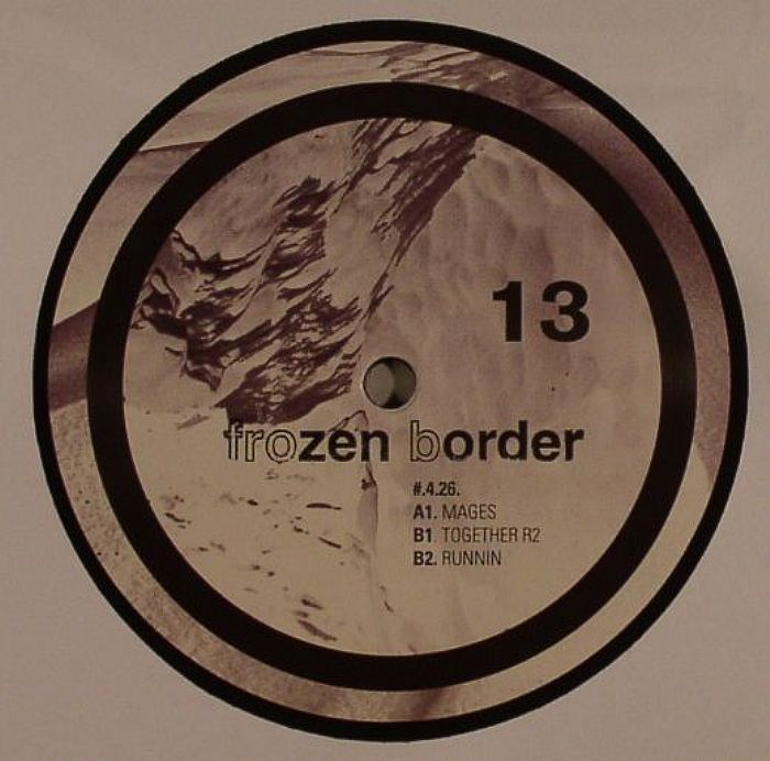 Frozen Border Vinyl