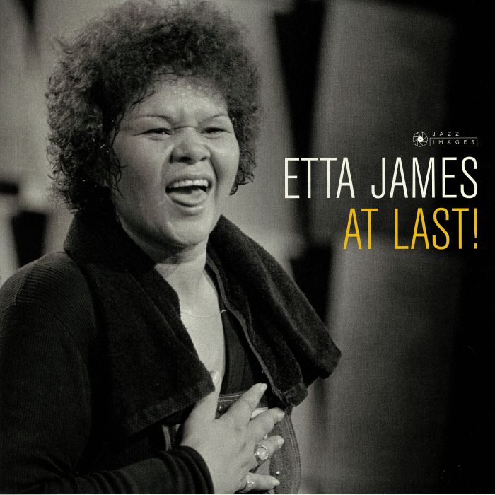 Etta James – At Last! vinyl cover