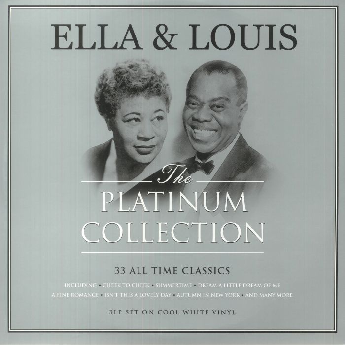 Ella Fitzgerald | Louis Armstrong The Platinum Collection