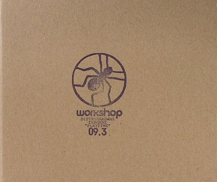 Reagenz | Move D | Jonah Sharp – Playtime vinyl cover
