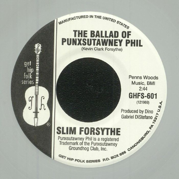 Slim Forsythe The Ballad Of Punxsutawney Phil