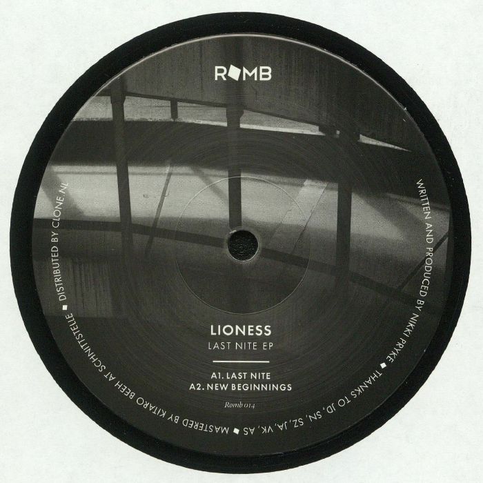 Lioness Last Nite EP