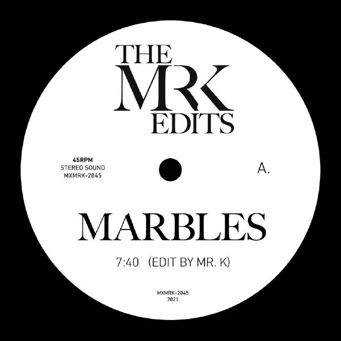 Mr K Marbles