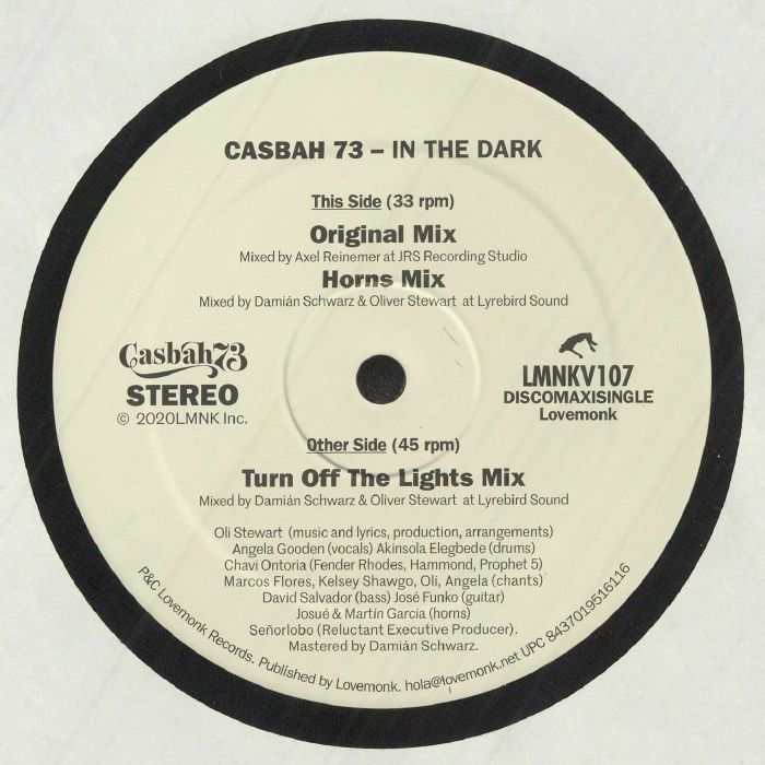 Casbah 73 In The Dark