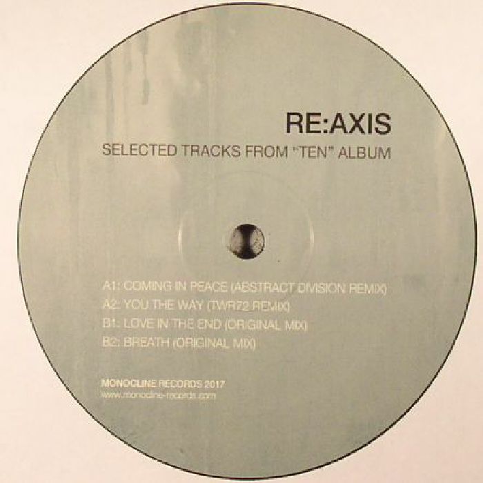 Re Axis Selected Tracks From Ten Album