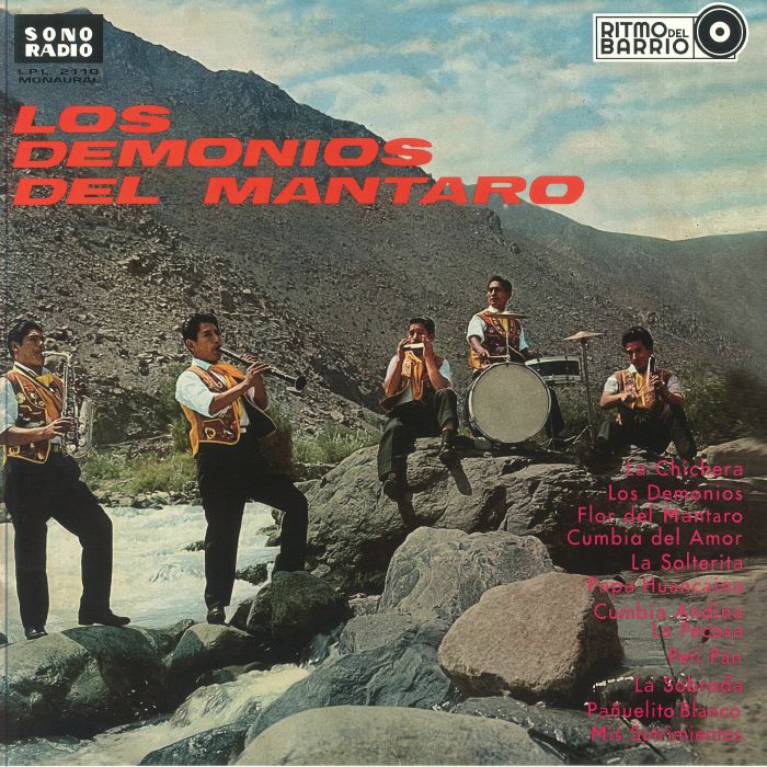 Ritmo Del Barrio Vinyl