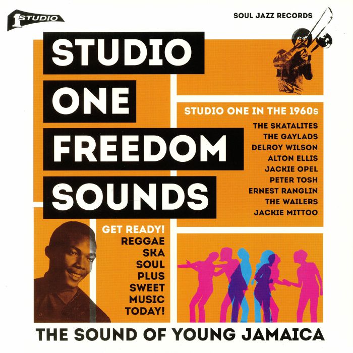 Various Artists Studio One Freedom Sounds: Studio One In The 1960s