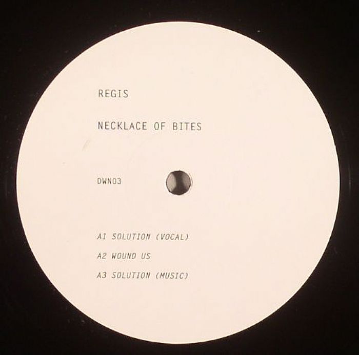 Regis – Necklace Of Bites vinyl cover