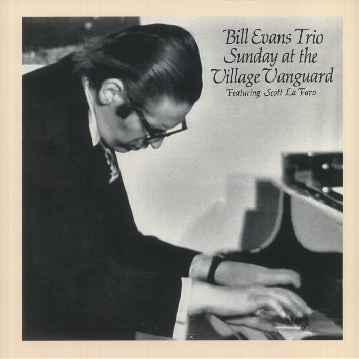 Bill Evans – Sunday At The Village Vanguard vinyl cover