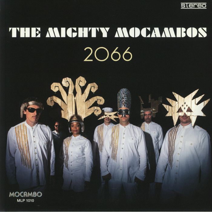 The Mighty Mocambos – 2066 vinyl cover