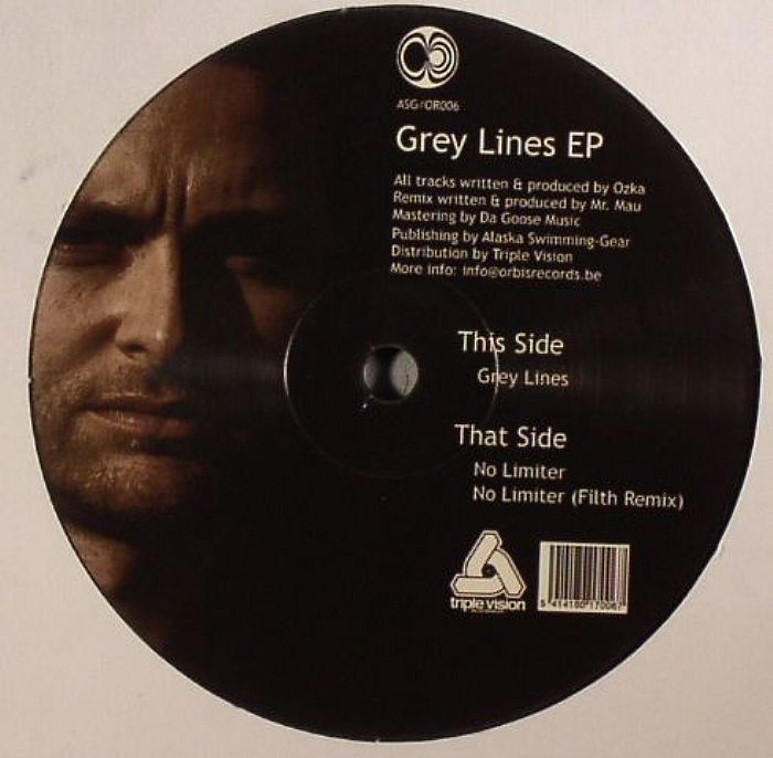 Ozka Grey Lines EP