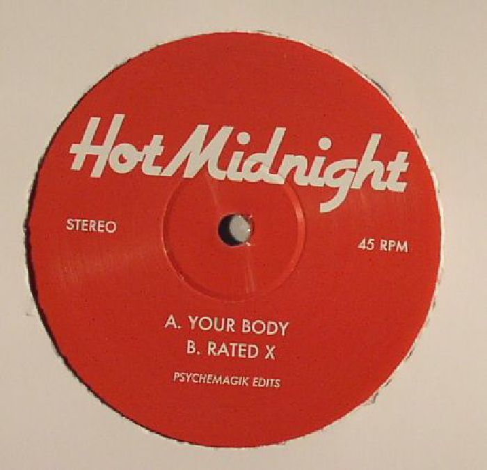 Hot Midnight Vinyl