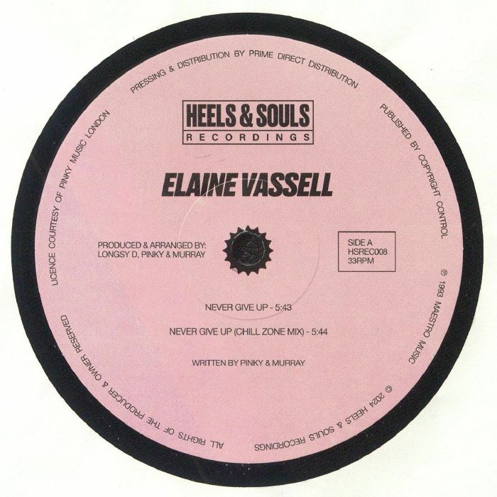 Elaine Vassell Vinyl