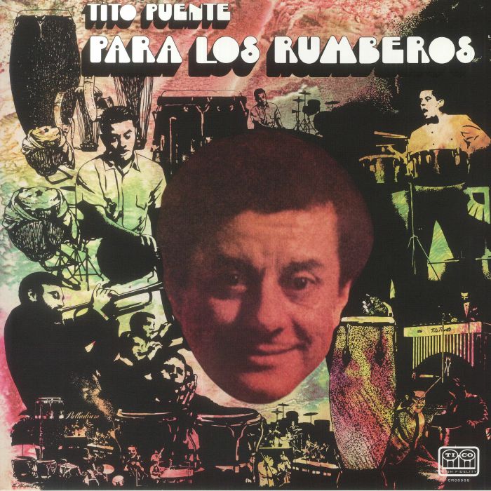 Tito Puente – Para Los Rumberos vinyl cover