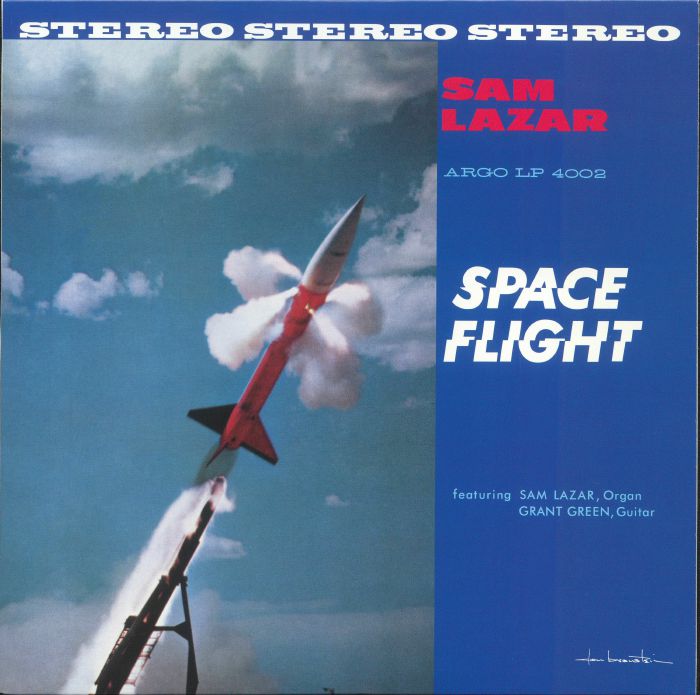 Sam Lazaar Space Flight (Verve By Request)