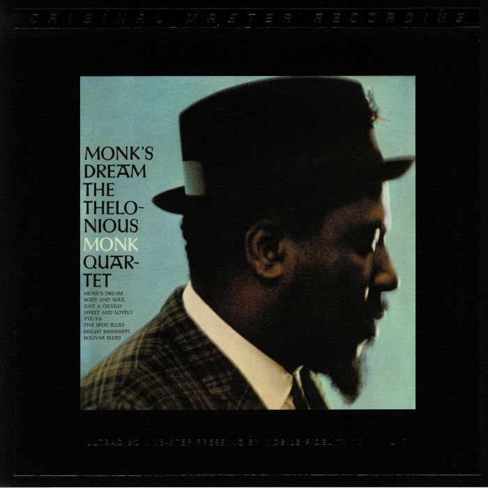 Thelonious Monk – Monks Dream vinyl cover