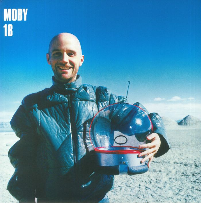 Moby – 18 vinyl cover
